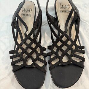 Black Sandals - Size 8.5